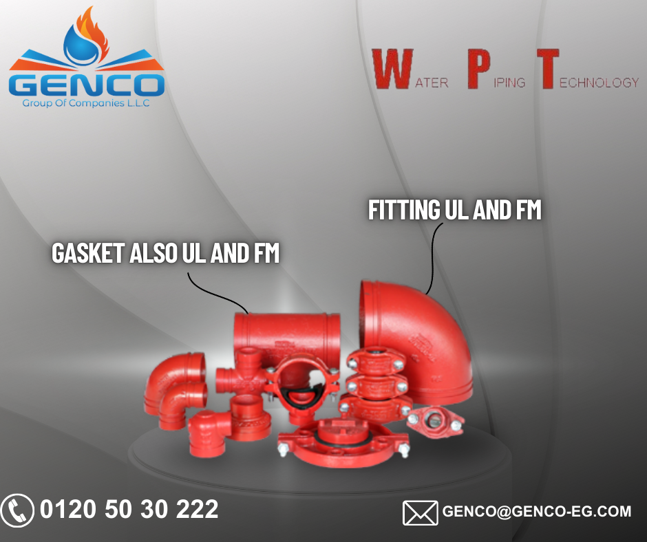 FIRE PIPING SYSTEMS & FITTINGS