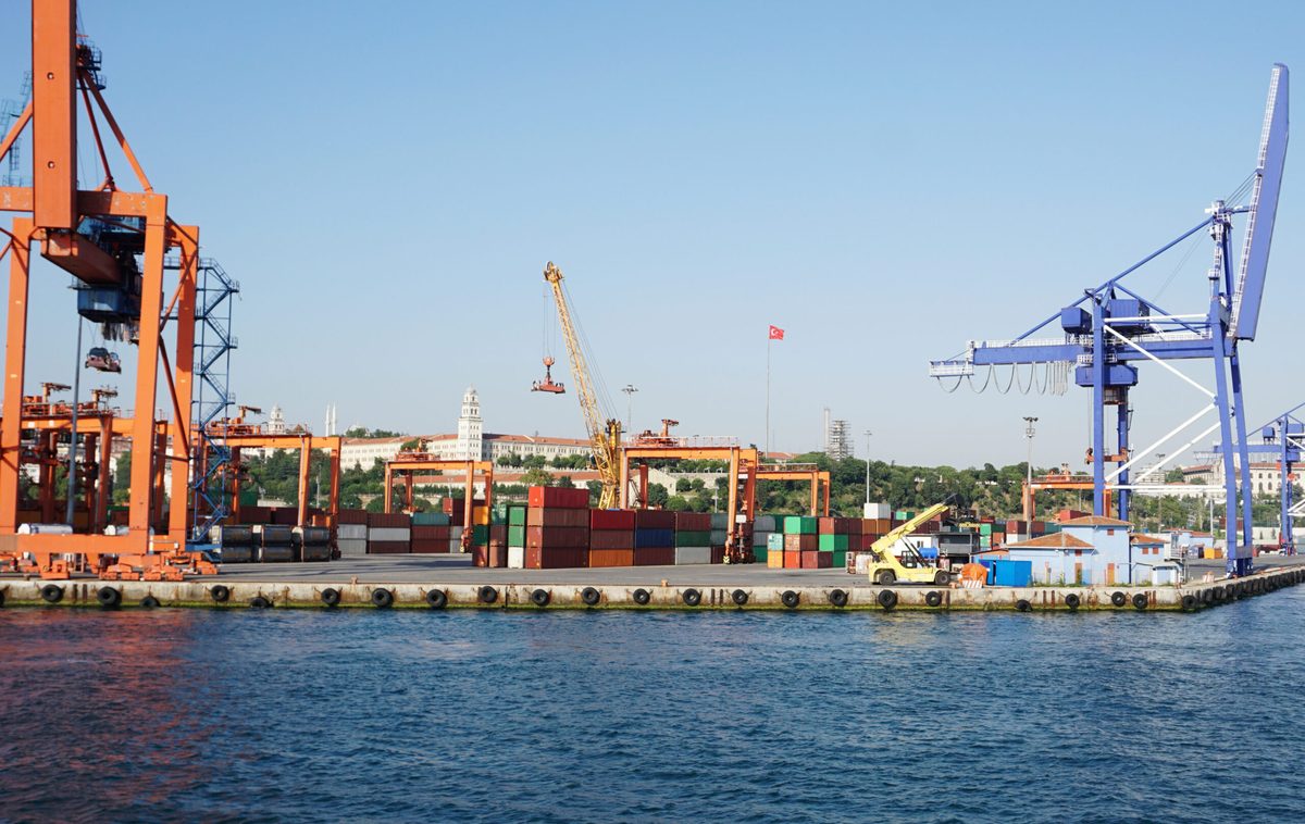 Salloum Land Port Project