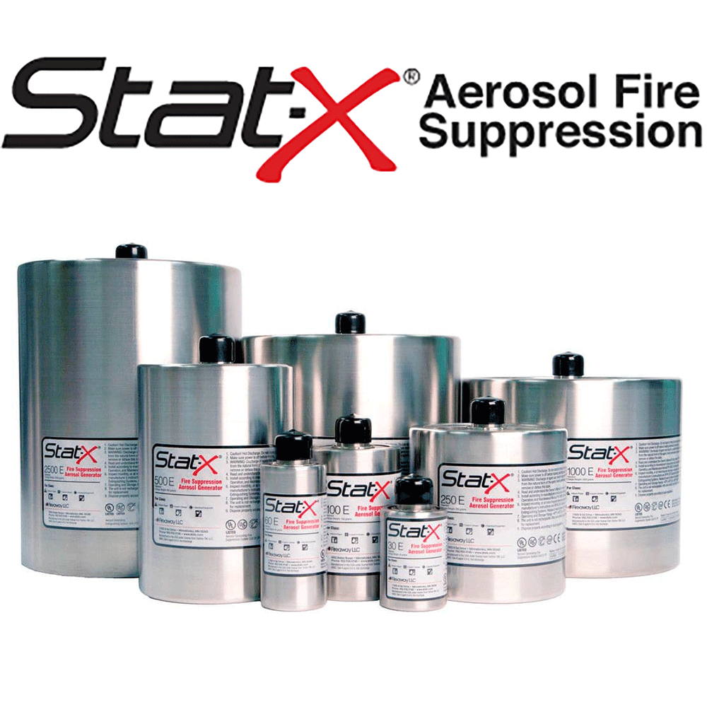 X-STAT Aerosol Fire Suppression