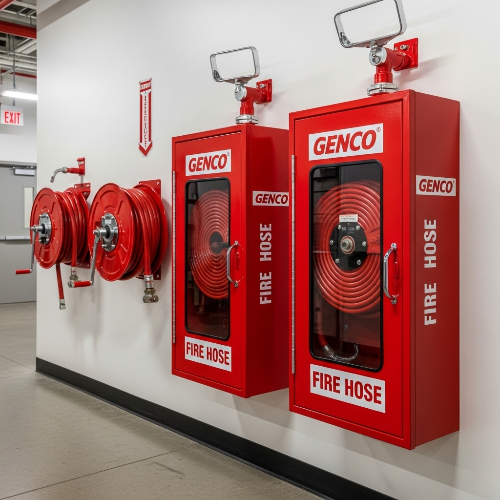 Fire Hose Cabinets & Reels